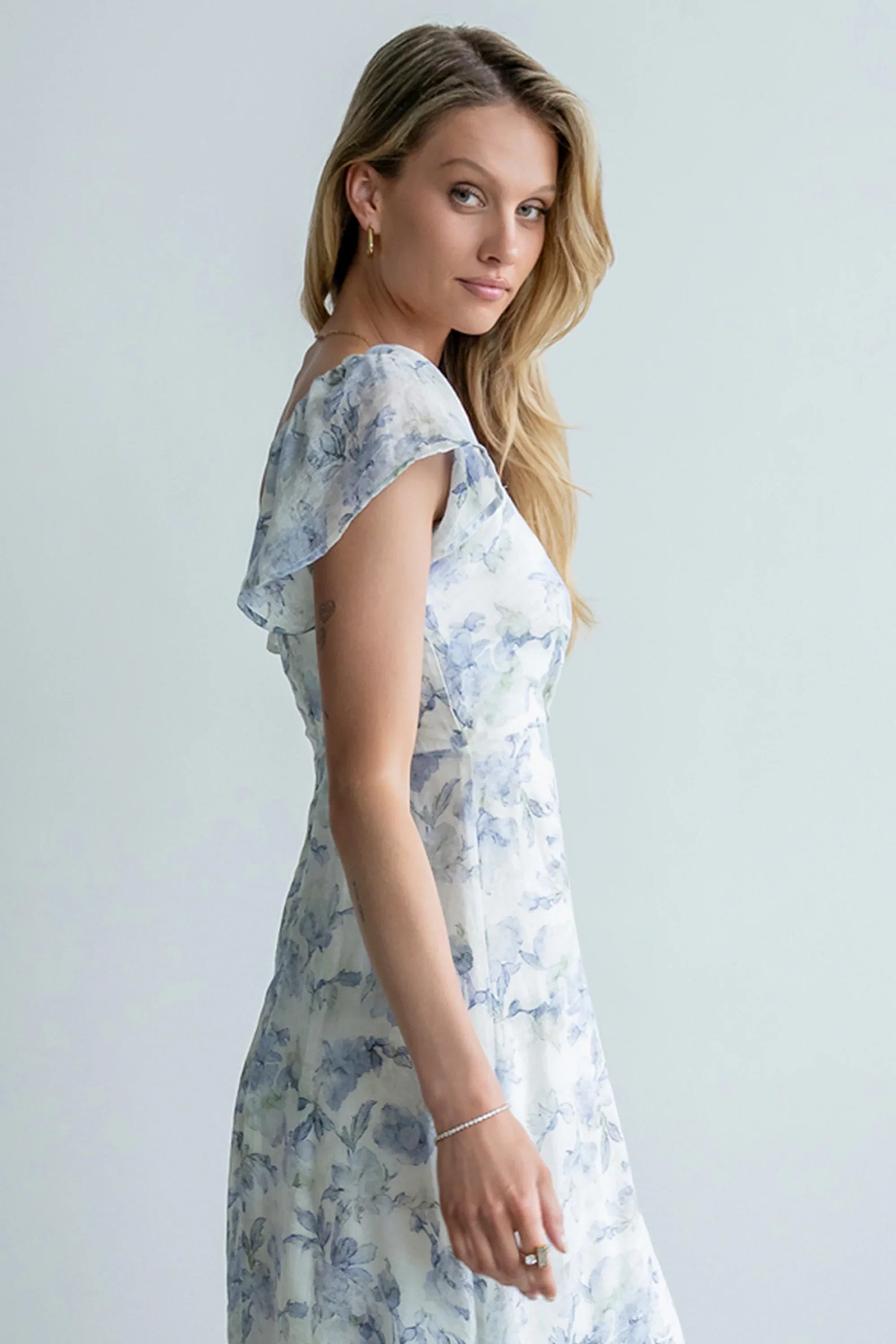 Andie Floral Midi Dress