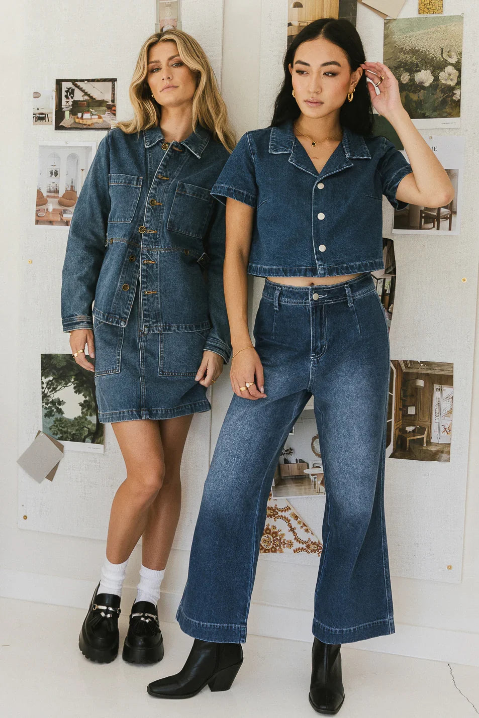 Phoenix Denim Jacket FINAL SALE