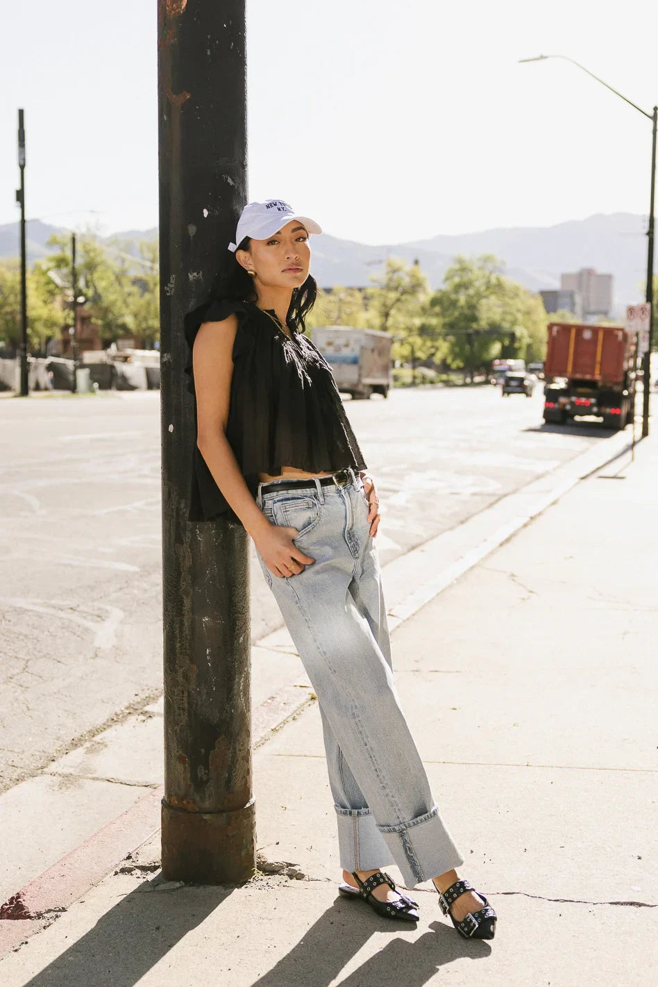 Collin Dad Jeans FINAL SALE