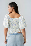 Brin Floral Top