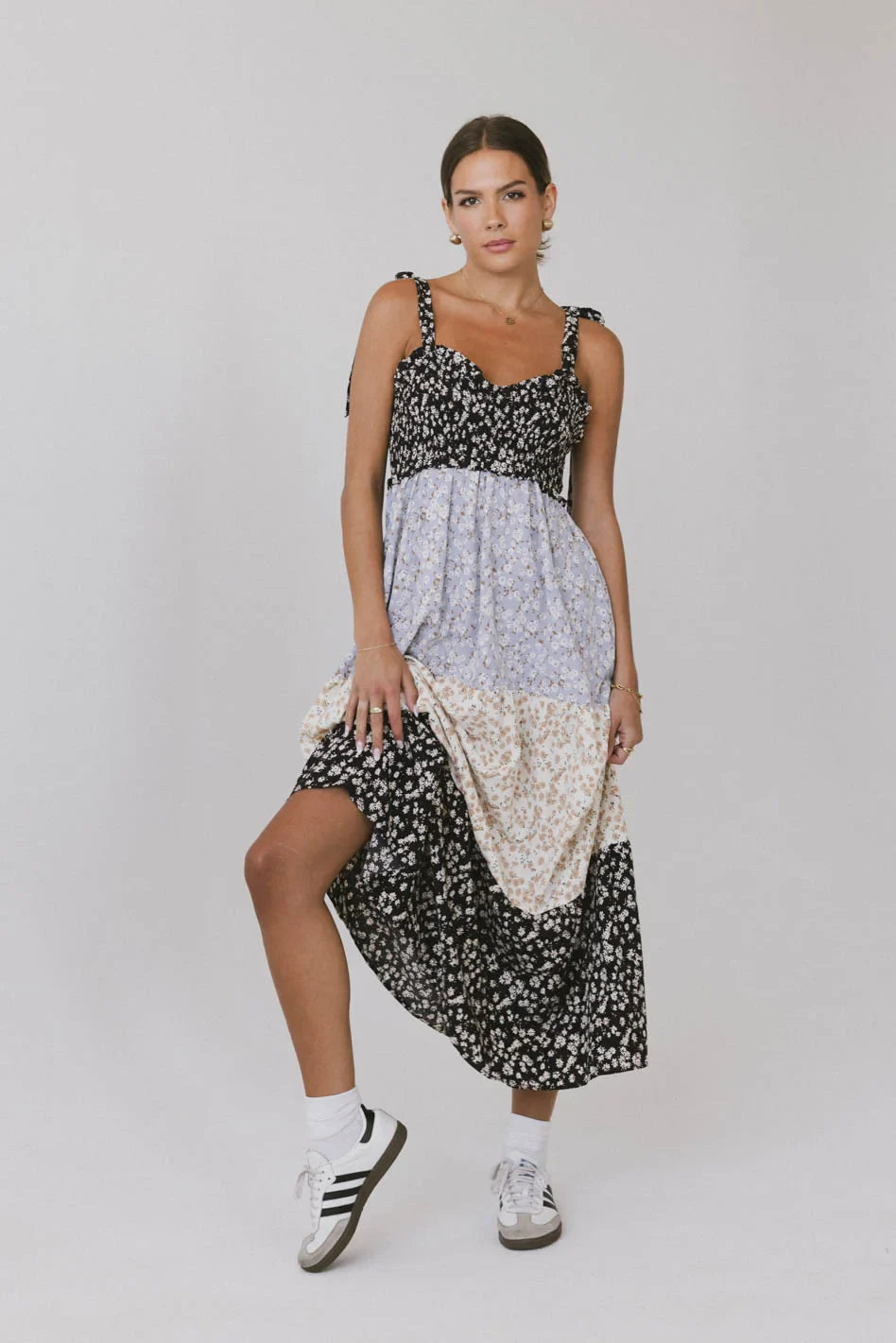 Secilly Tiered Maxi Dress FINAL SALE