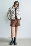 Kinsley Floral Sherpa Jacket