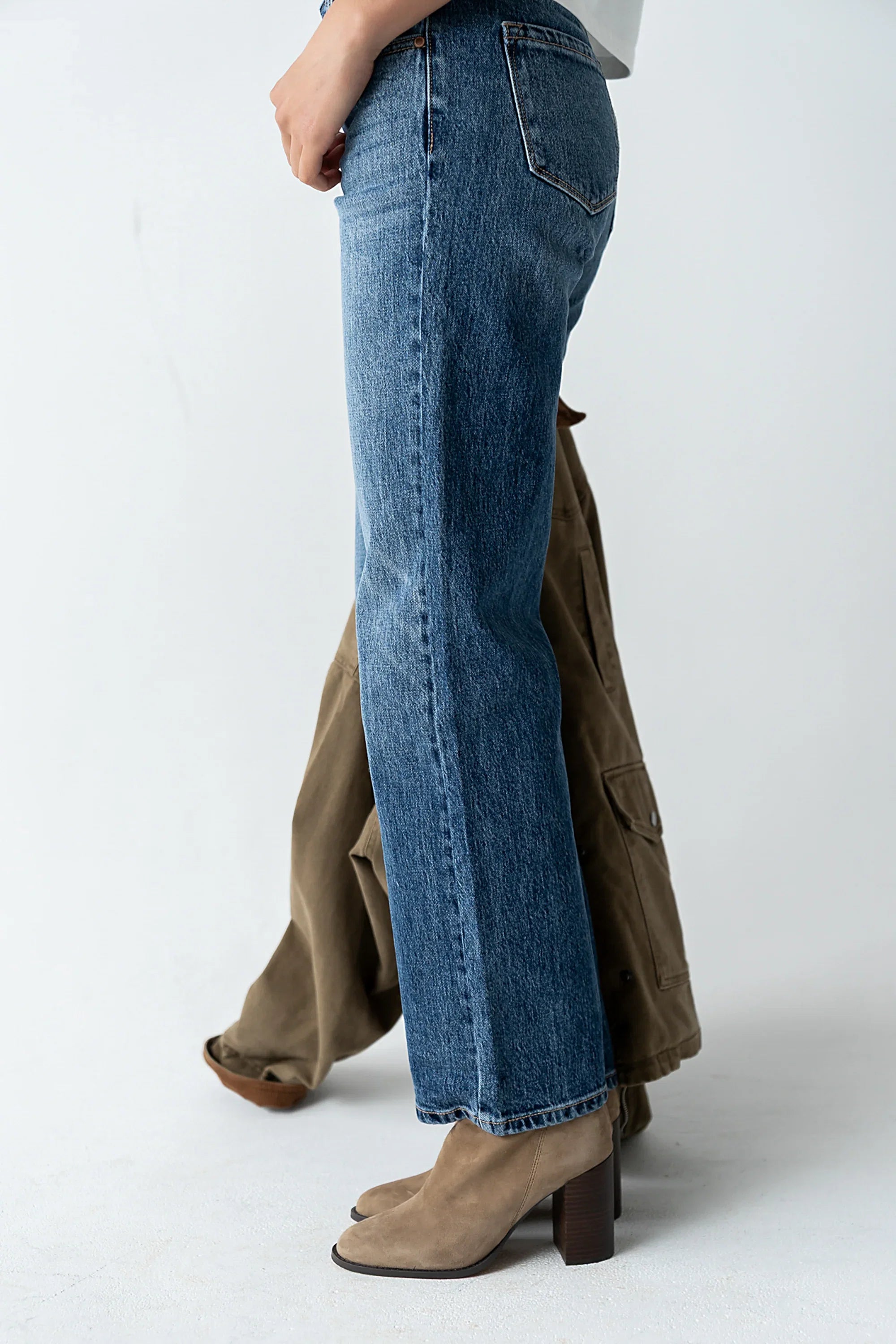 Rendall Relaxed Straight Leg Jeans