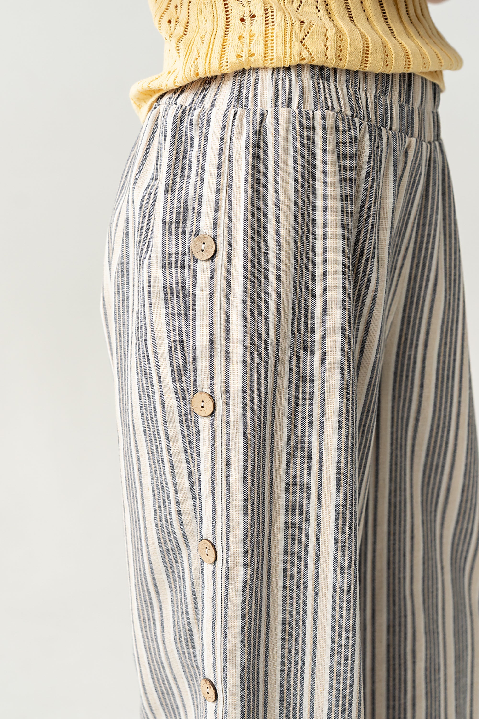 Payton Striped Wide Leg Pants