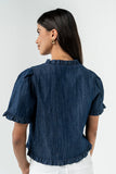 Miranda Denim Top