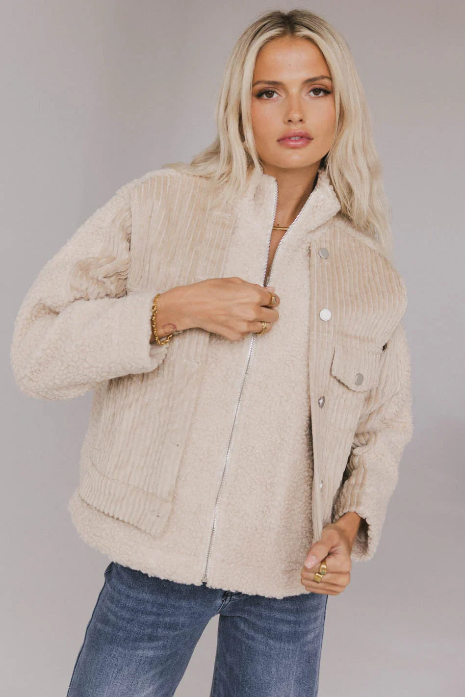 Talsie Corduroy Jacket FINAL SALE