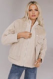 Talsie Corduroy Jacket FINAL SALE