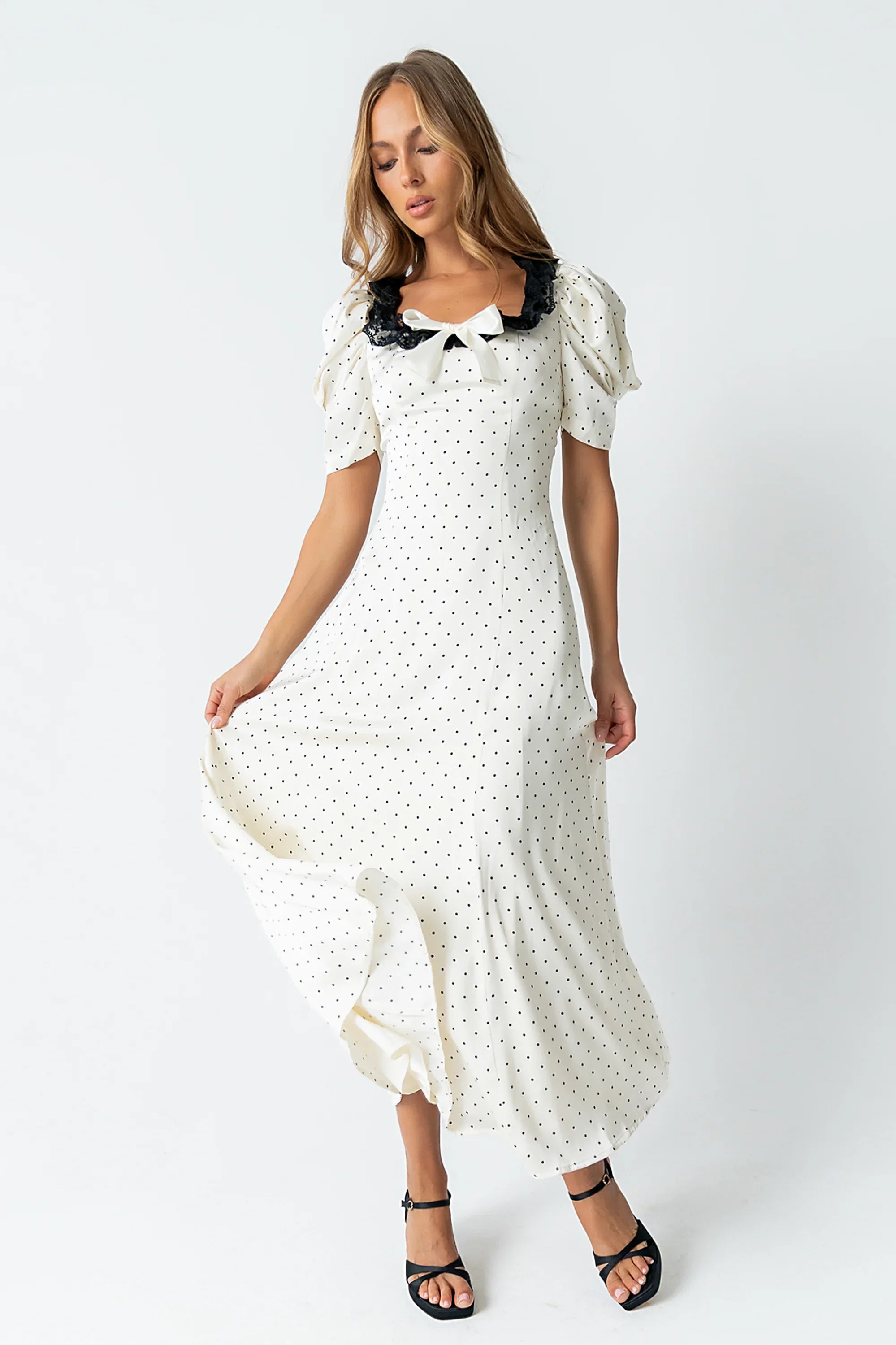 Mckinley Polka Dot Maxi Dress FINAL SALE