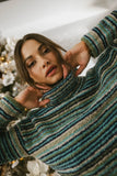 Amelia Striped Knit Sweater FINAL SALE