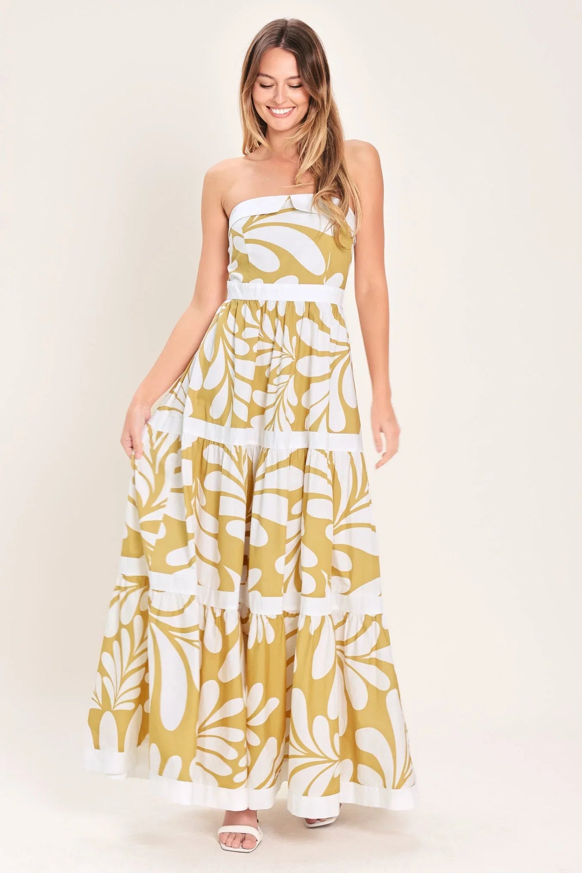 GOOD DAY STRAPLESS MAXI DRESS