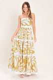 GOOD DAY STRAPLESS MAXI DRESS
