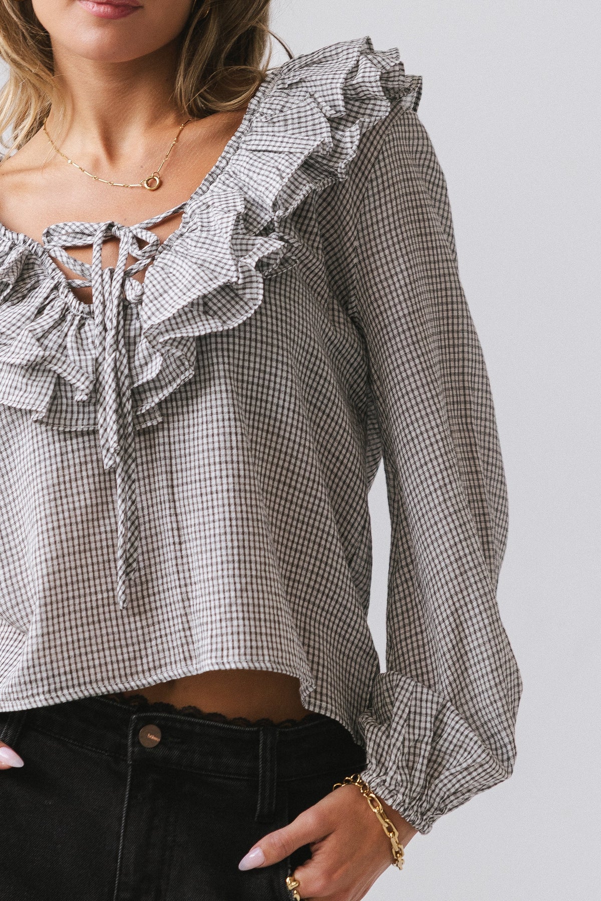 Rio Ruffle Blouse FINAL SALE