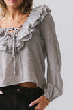 Rio Ruffle Blouse FINAL SALE