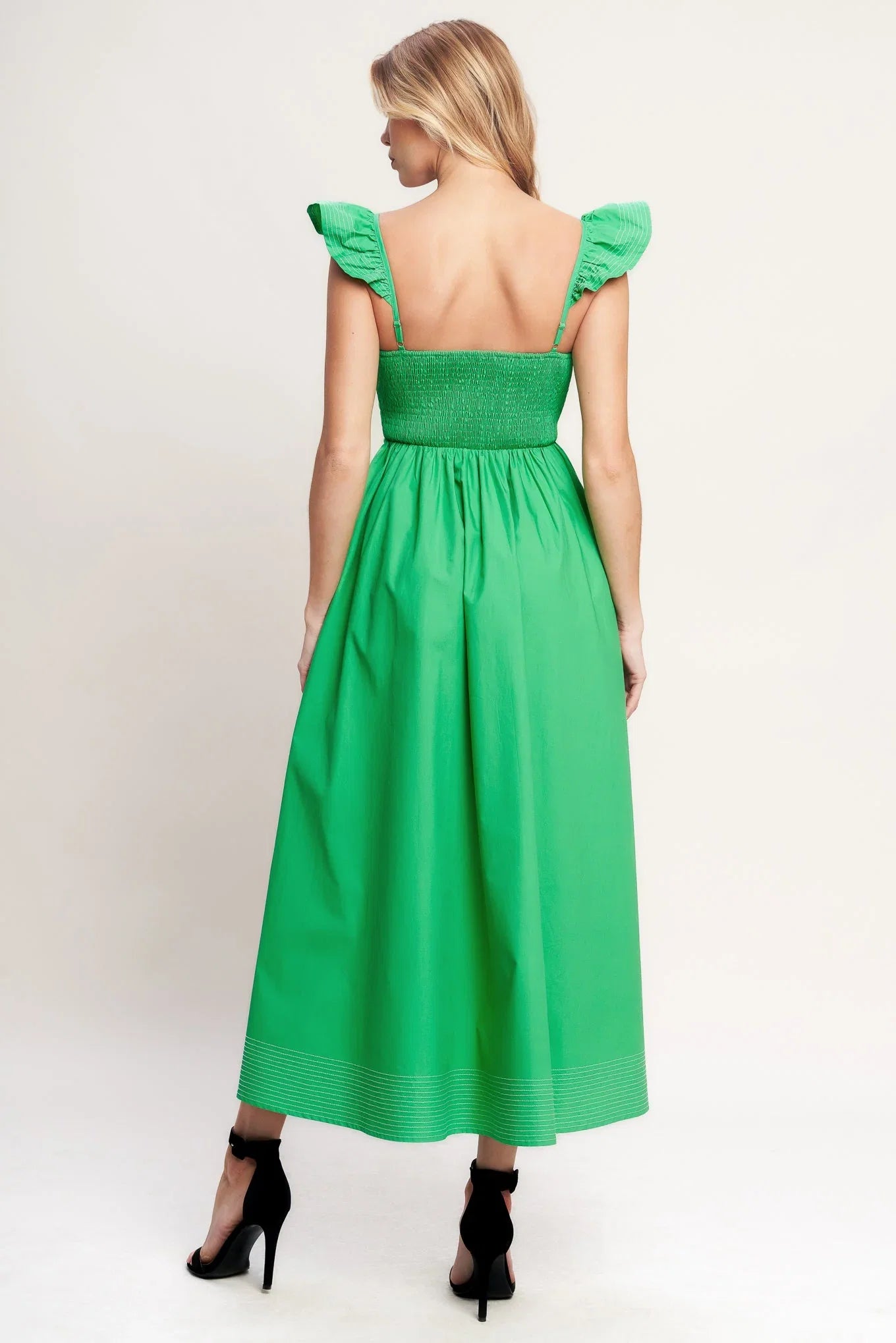 BEAUTIFULLY UNEXPECTED MIDI DRESS FINAL SALE