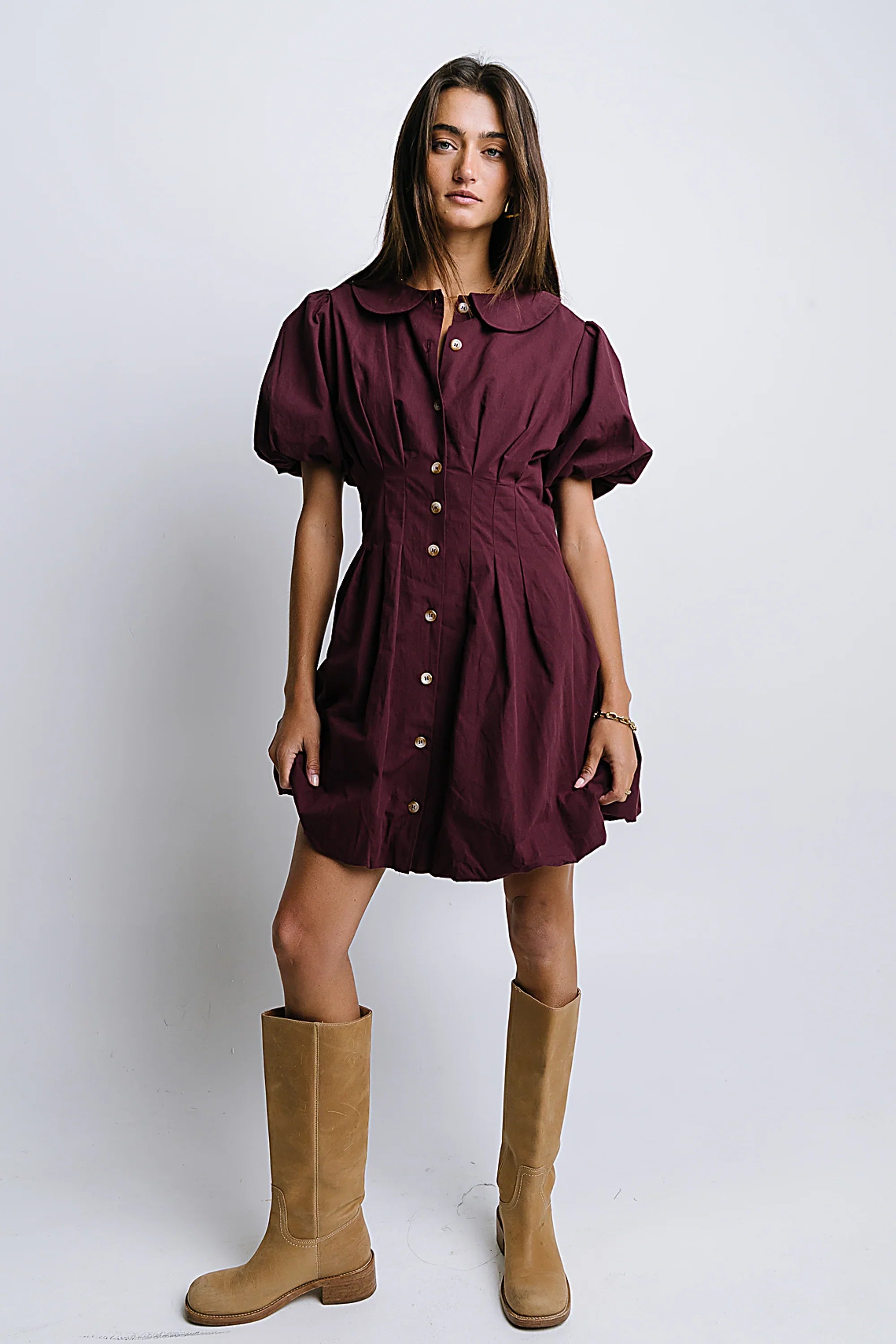 Billie Bubble Mini Dress FINAL SALE