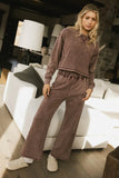 Odie Sweatpants in Burgundy FINAL SALE