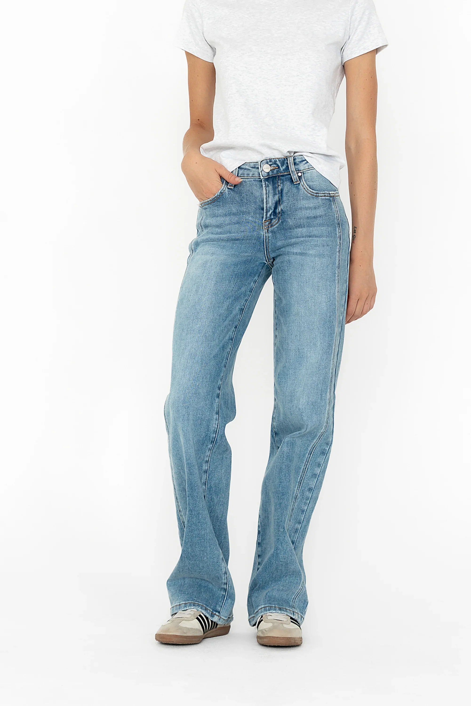Novah Straight Leg Jeans FINAL SALE