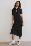 Posie Ribbed Knit Midi Dress FINAL SALE