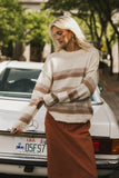 Allurah Striped Sweater FINAL SALE