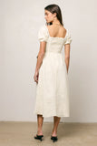 Nova Textured Midi Dress FINAL SALE