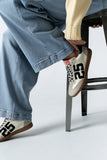Kelly Retro Sneakers in White