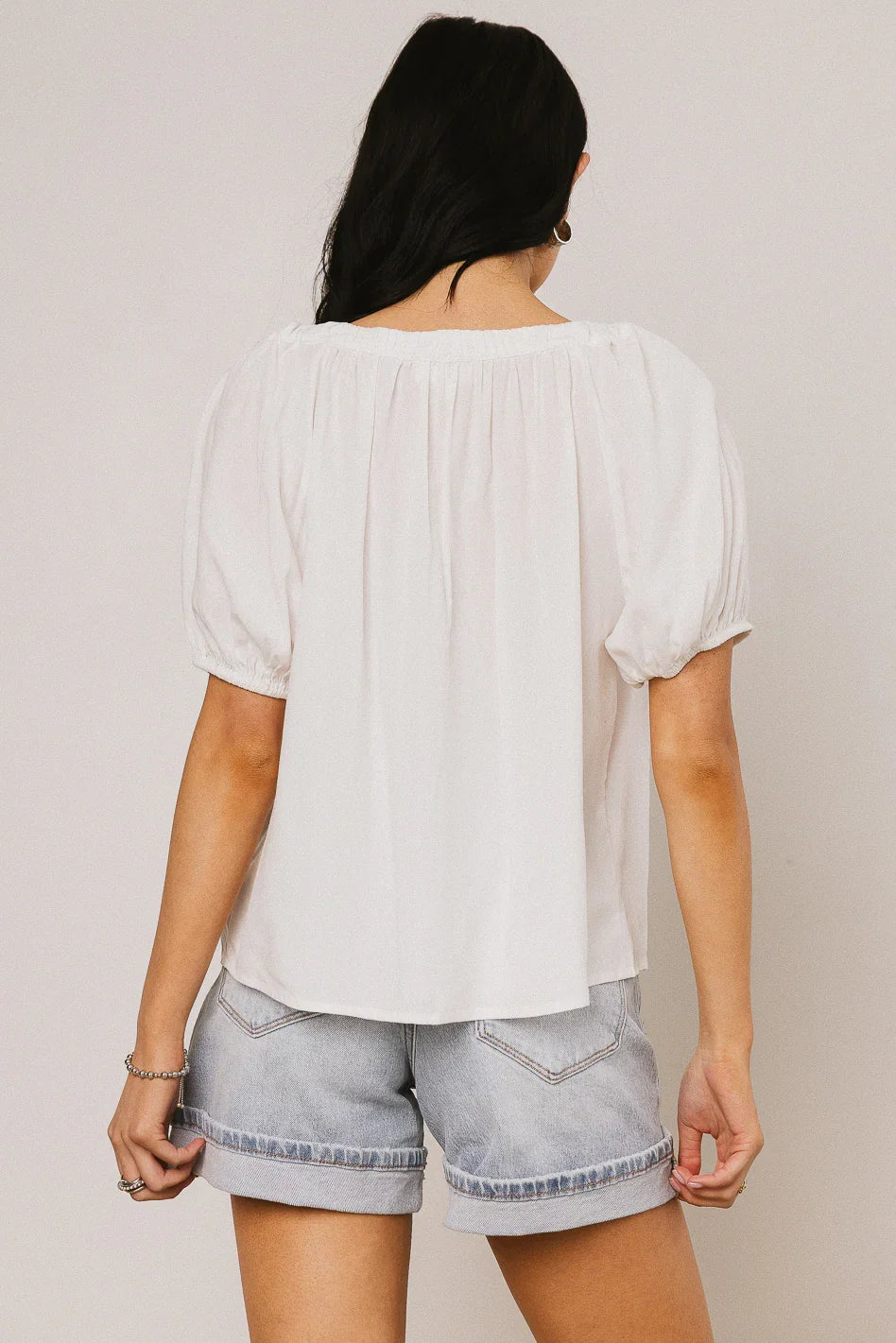 Alani Sheer Blouse FINAL SALE