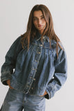 Lennon Denim Jacket Medium Wash