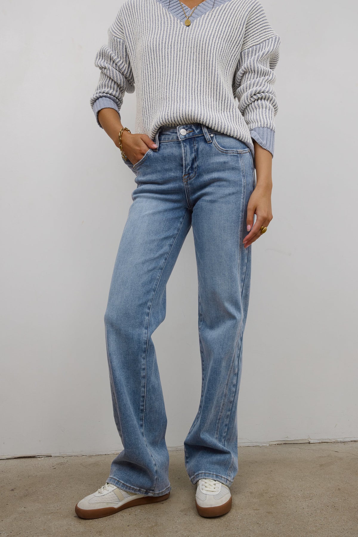 Novah Straight Leg Jeans FINAL SALE