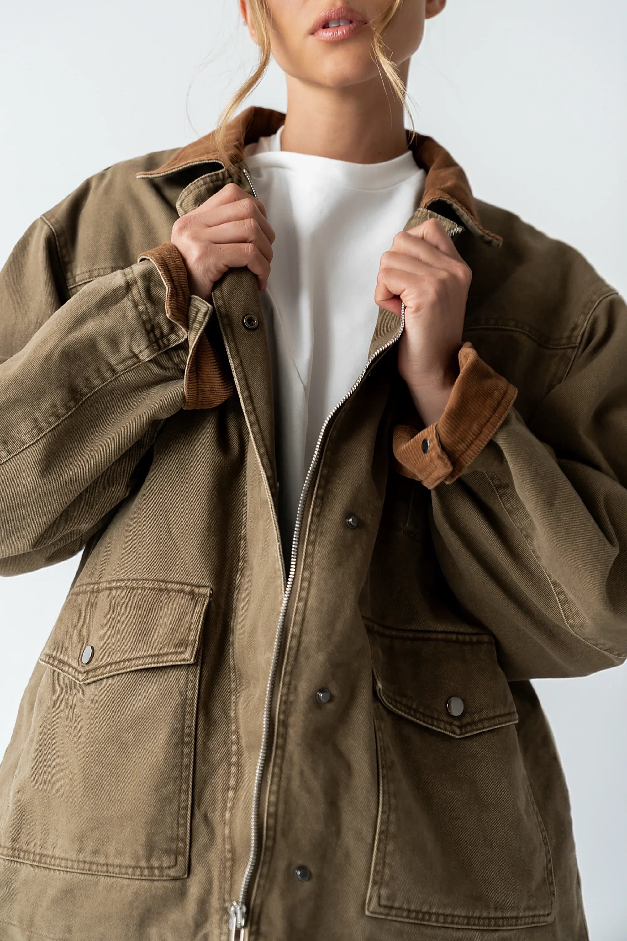 Mannie Oversized Chore Jacket FINAL SALE