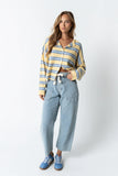 Jocelyn Barrel Jeans in Light Wash