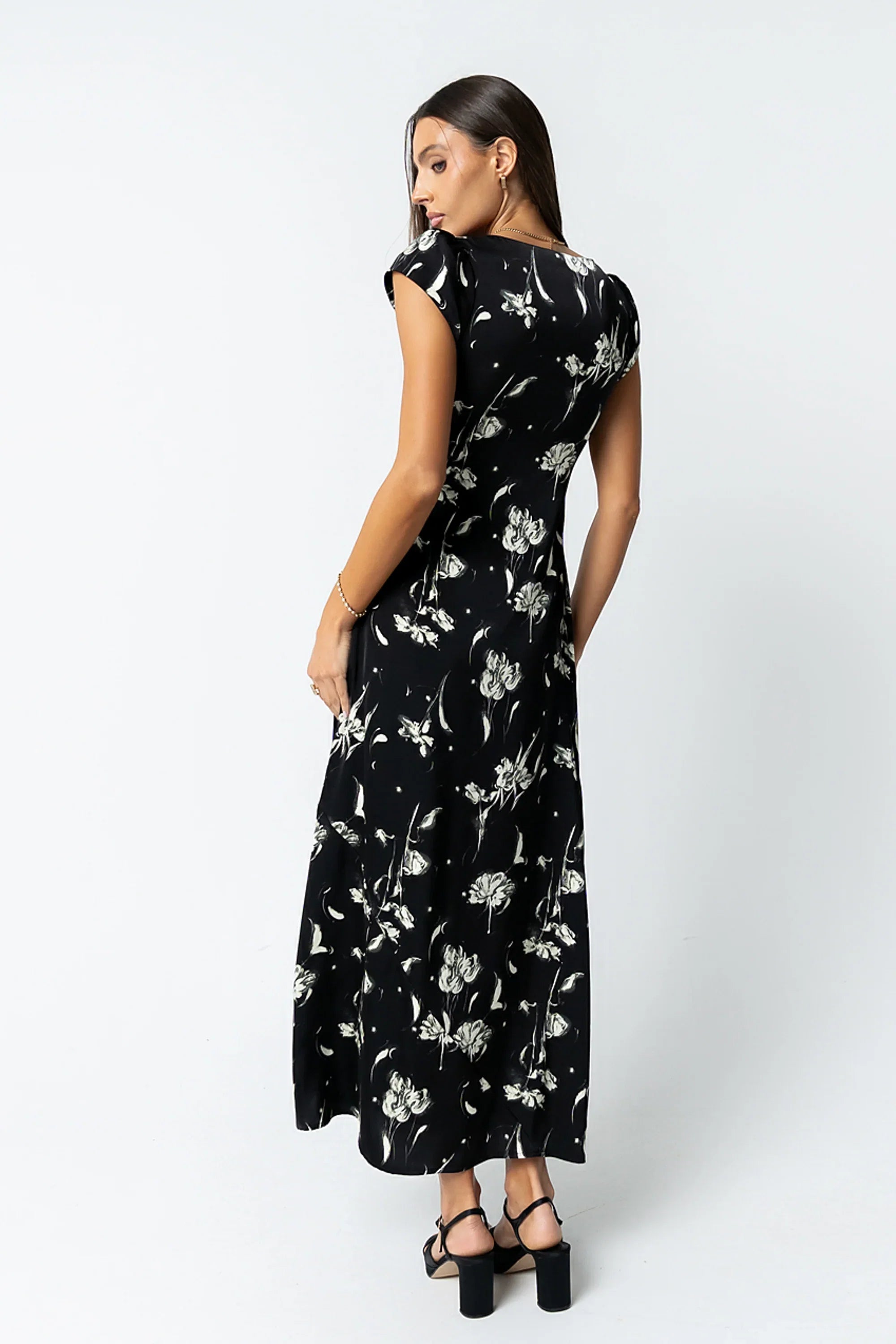 Phenix Floral Maxi Dress FINAL SALE