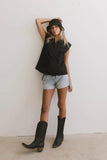 Brayden Oversized Vest FINAL SALE