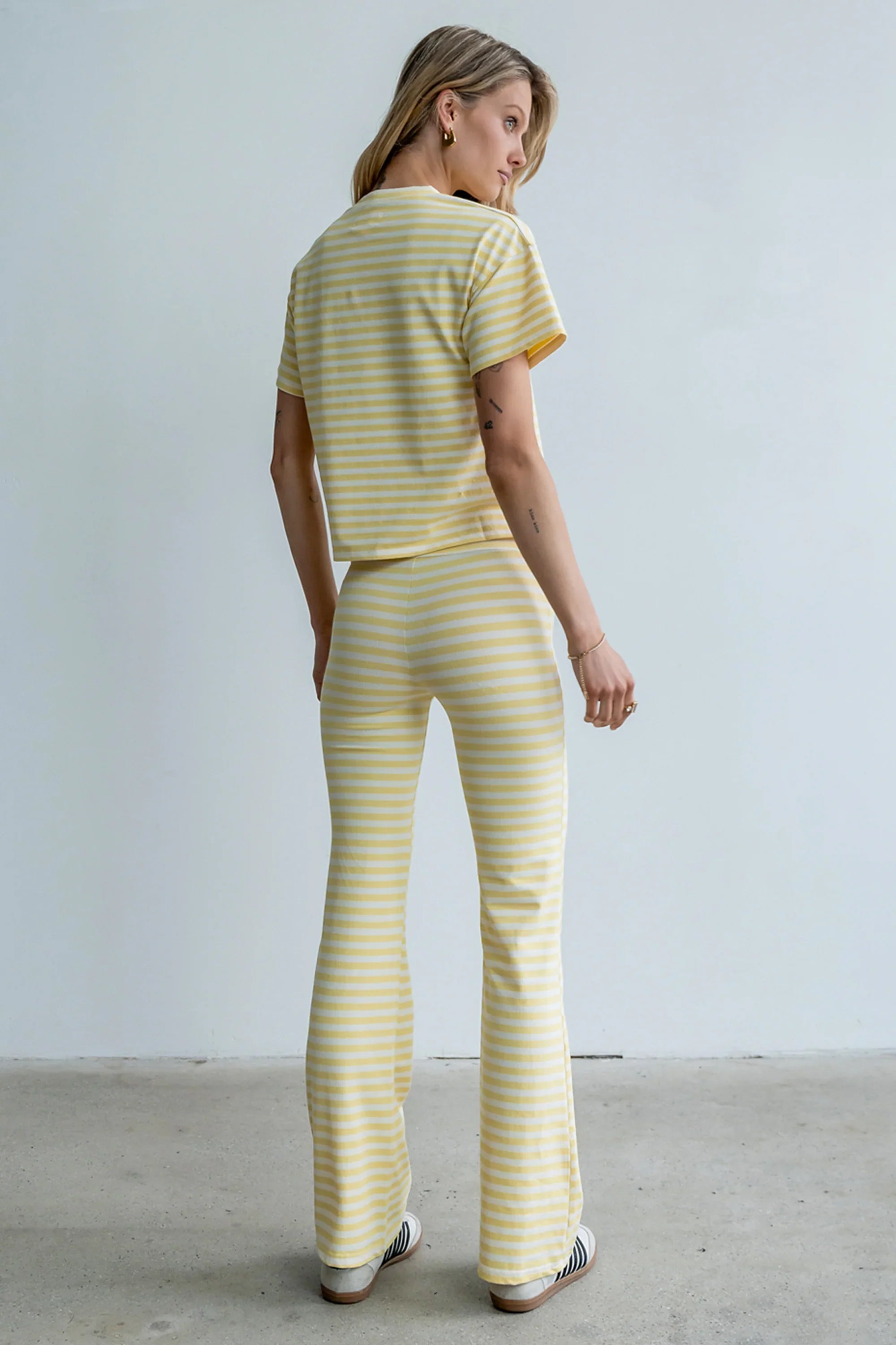 Camila Striped Top