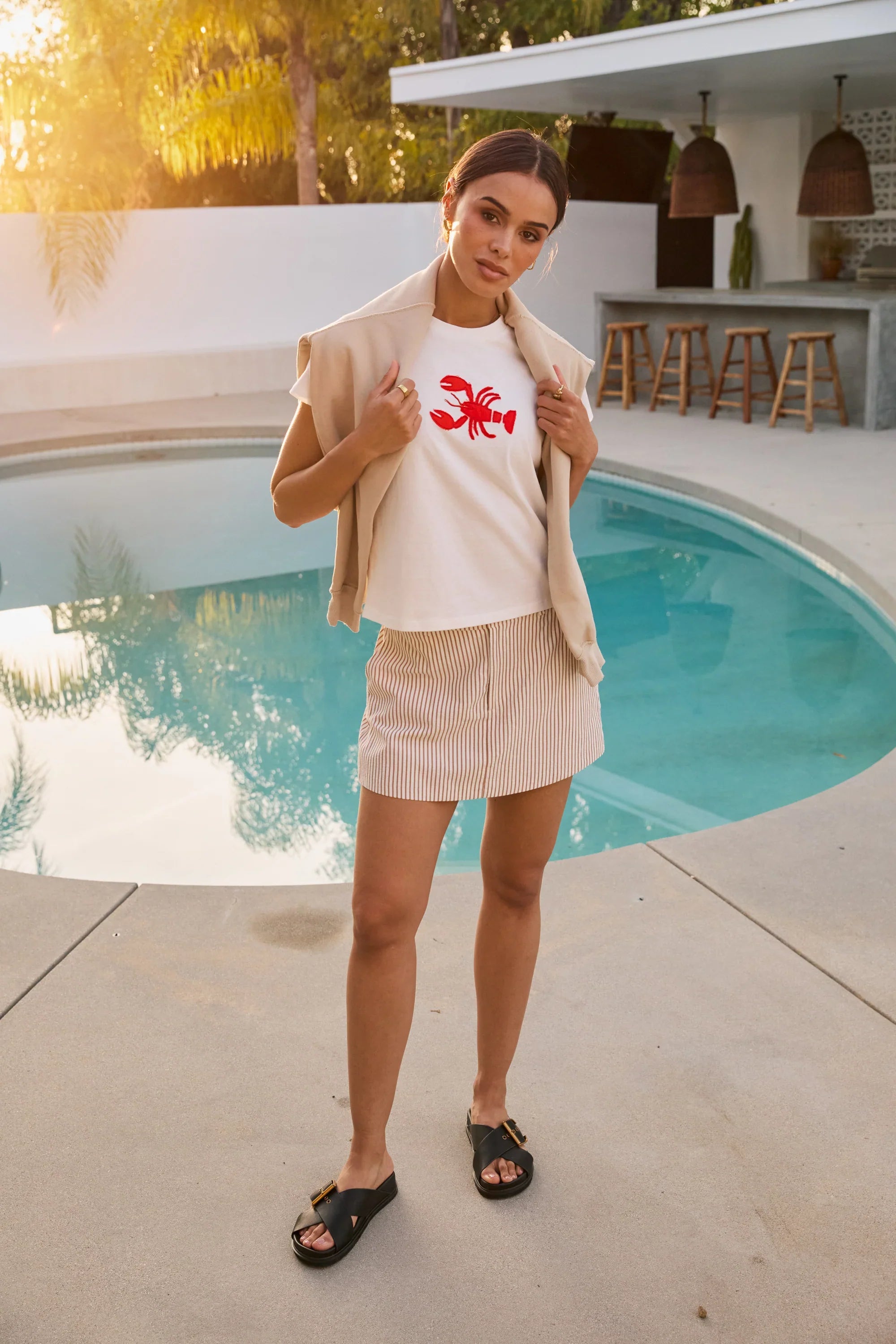 Gloria Lobster Tee