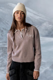 Apres Knit Sweater in Oatmeal FINAL SALE
