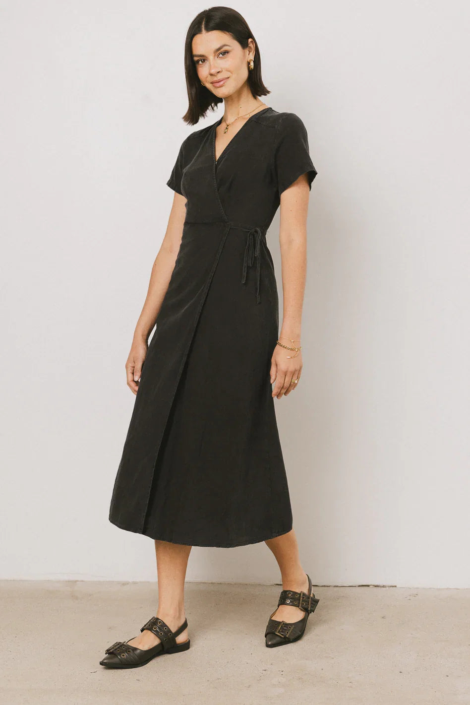 Brooklyn Wrap Dress FINAL SALE