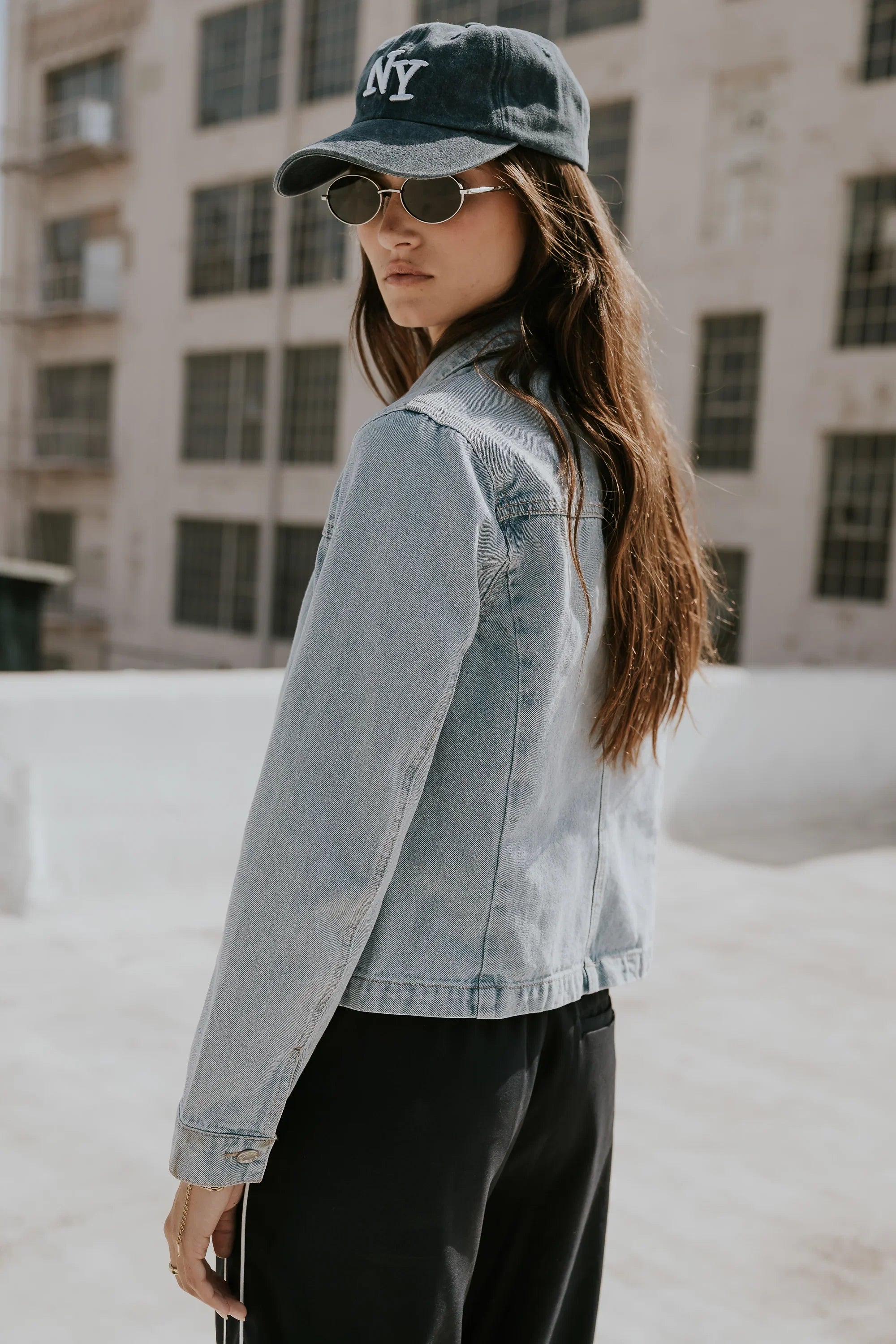Annie Denim Jacket