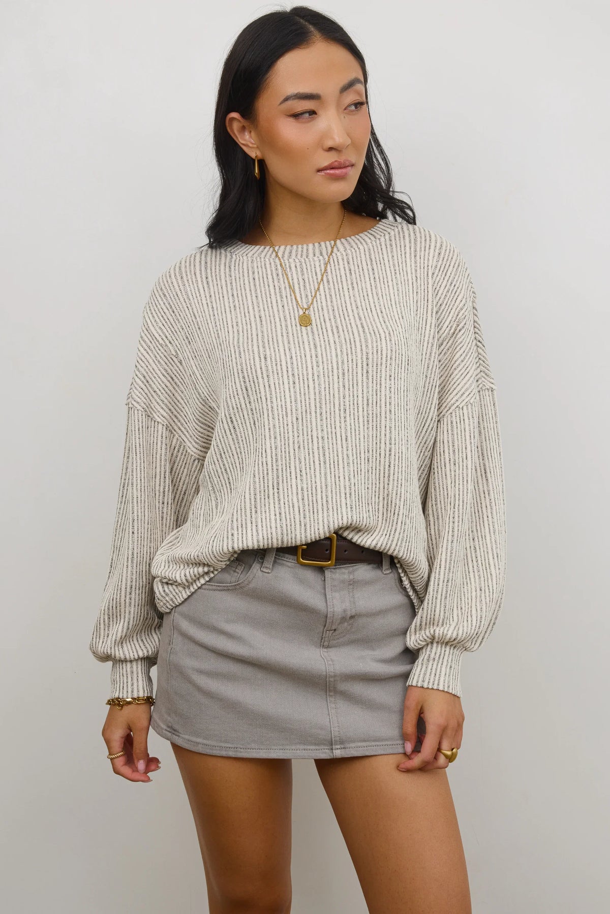 Shiloh Denim Mini Skirt FINAL SALE