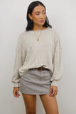 Shiloh Denim Mini Skirt FINAL SALE