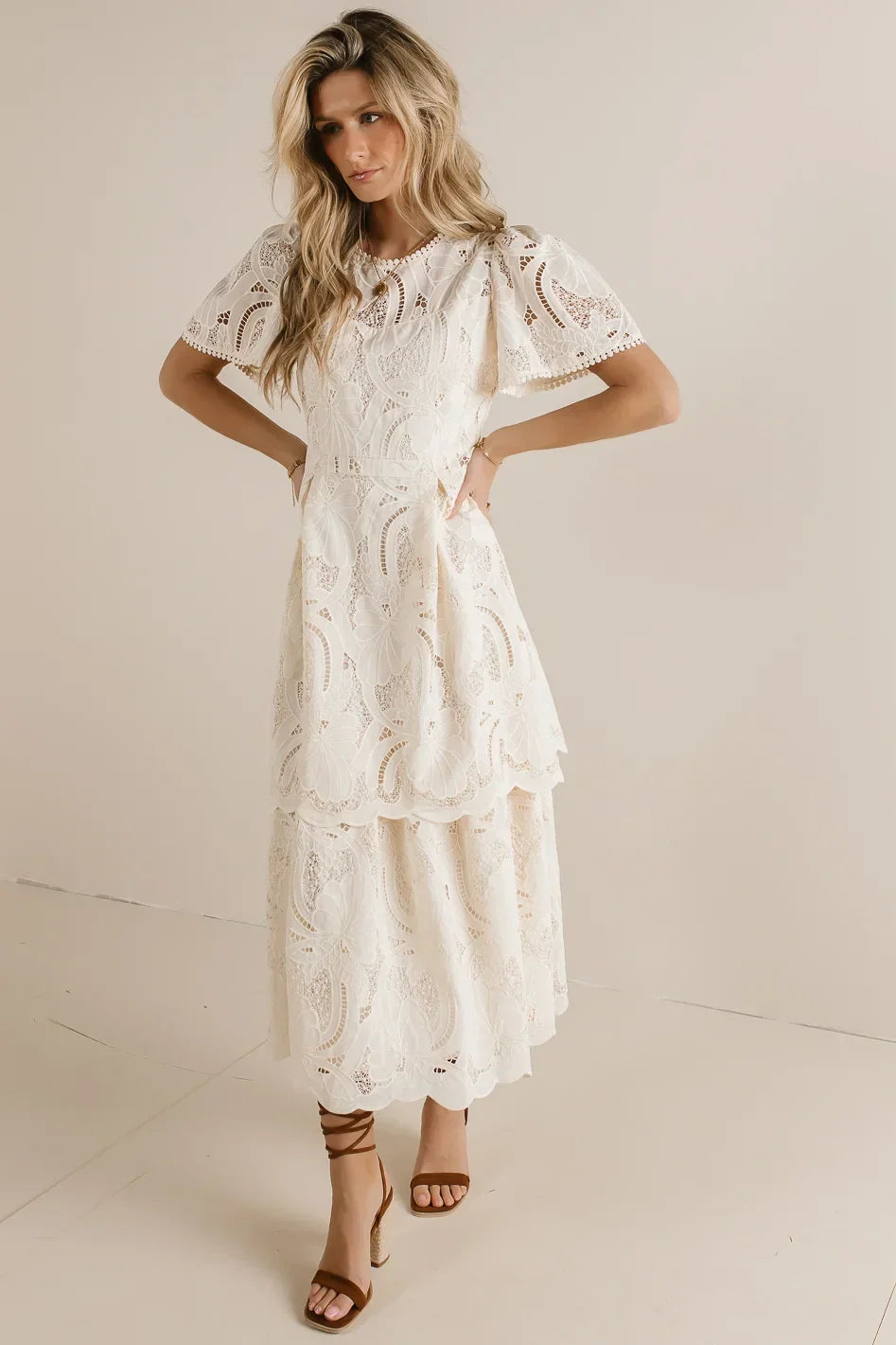 Isnt It Romantic Lace Dress FINAL SALE