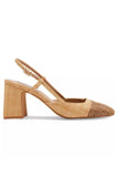 Steve Madden Becka Block Heel Slingback Pump