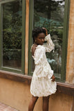 Blakely Floral Smocked Mini Dress FINAL SALE