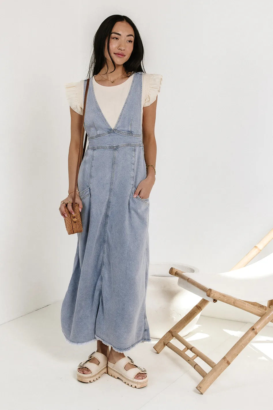 Quinn Overall Dress