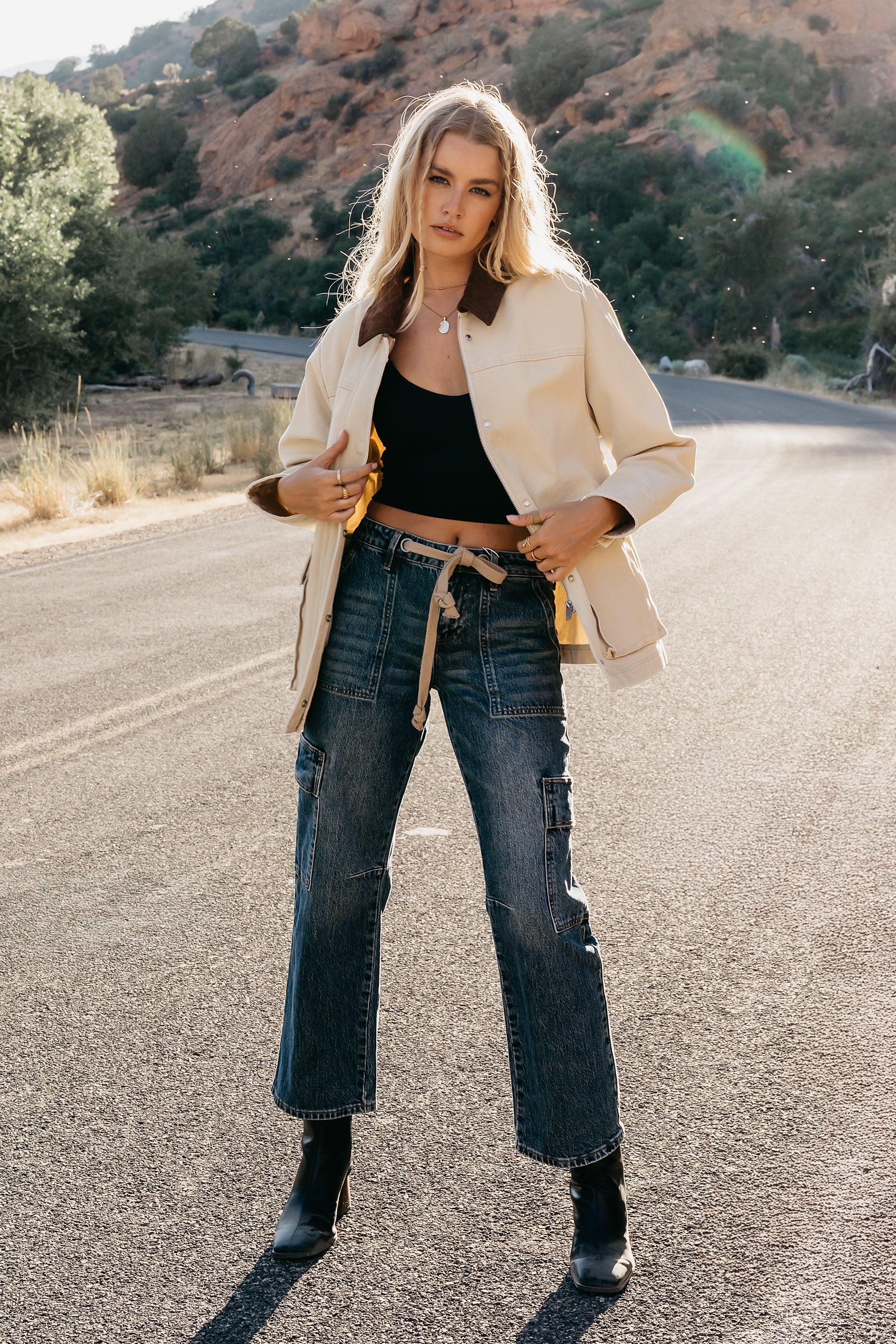 Ivey Straight Barrel Jeans FINAL SALE