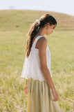Cecily Bow Tank FINAL SALE