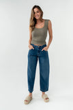 Yana Barrel Jeans