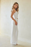 Summer Lace Maxi Skirt