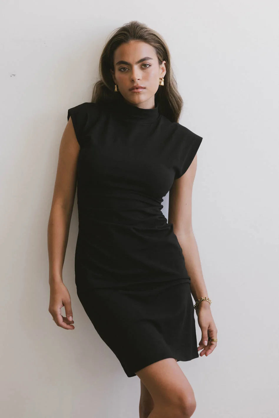 Felicity Ruched Dress FINAL SALE