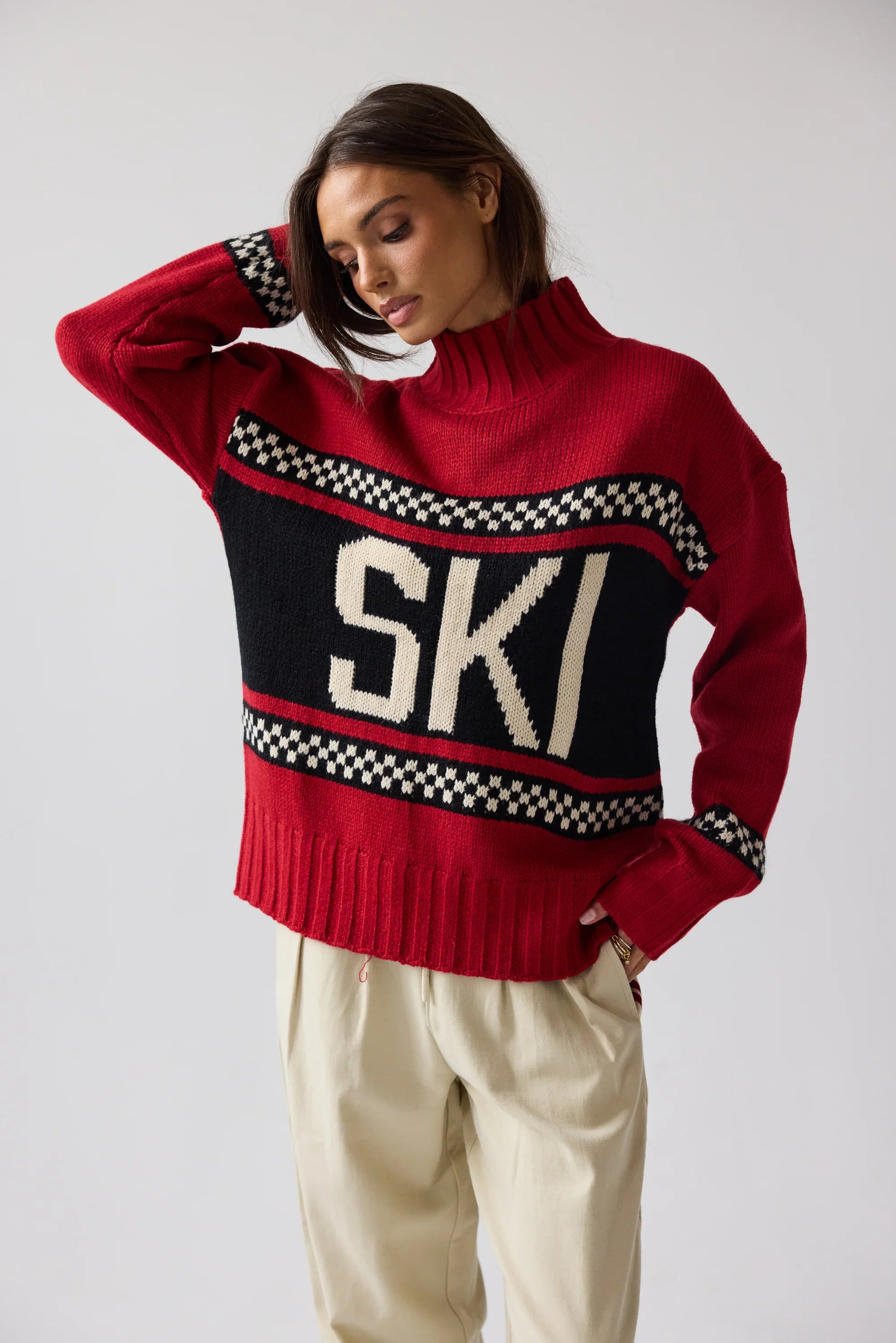 Montie Graphic Sweater FINAL SALE