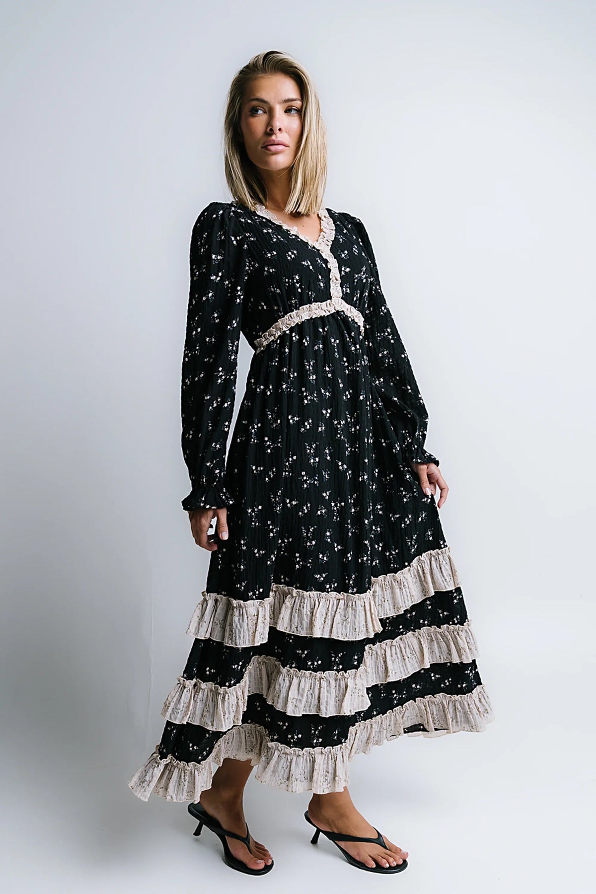 Marissa Floral Maxi Dress FINAL SALE